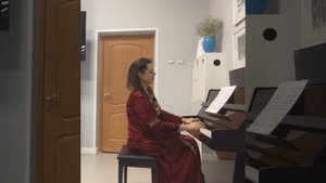 Ж. Рамо. Пьесы для клавира: "Тамбурин", "Крестьянка", "Нежные слёзы".