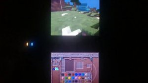 DSCraft (Minecraft Homebrew for Nintendo DS) | Demostration on Twilight Menu++ (DSi)