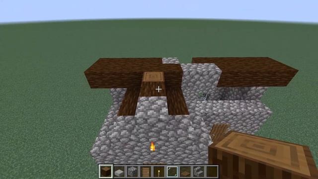 How to build a Minecraft Village Butcher Shop (1.14 taiga) смотреть онлайн