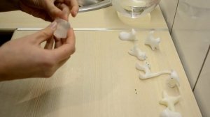 Пластик. Делаем фигурки дома. Plastimake.