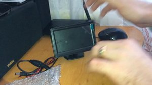 ✔✔✔ АВТОМОБИЛЬНЫЙ МОНИТОР ДЛЯ КАМЕР НАБЛЮДЕНИЯ ✔✔✔
