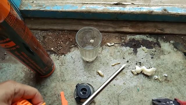 Как дёшево промыть пистолет для пены смотреть онлайн