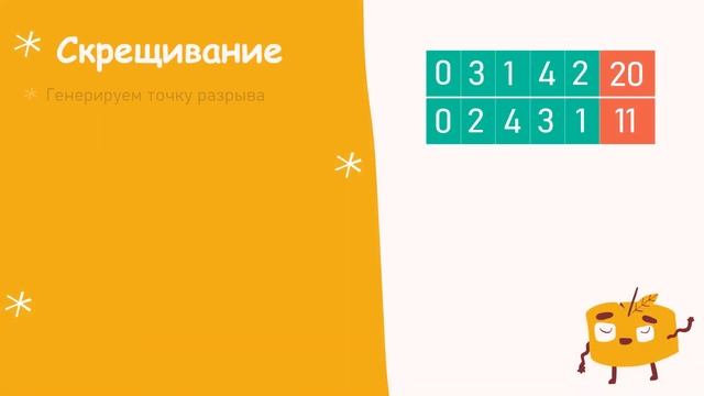 Генетический алгоритм и задача коммивояжера