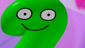 ROBLOX BFDI TAKE OVER!! Escape EVIL LEAFY Roblox BFDI Obby