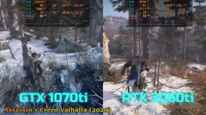 Большой тест игр с 1070ti и 3060ti, что может 1070ti в 2024 году?