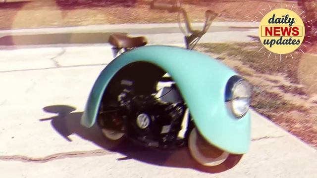 Volkswagen Beetle Mini Bike Volkspod
