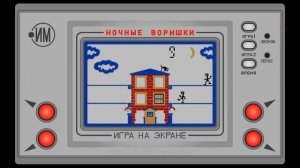 Электроника. Рыбалка. Цирк. Ночные воришки.