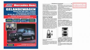 Руководство по ремонту Mercedes Gelandewagen W463 1989-2005 бензин