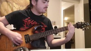 The Black Dahlia Murder - Everything Went Black (guitar cover)