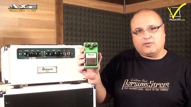 Ibanez TSA15H Tube Screamer Amp | Demo Review смотреть онлайн