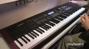Yamaha MOXF8 synth workstation Demo
