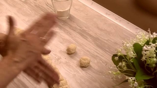 Творожные шарики