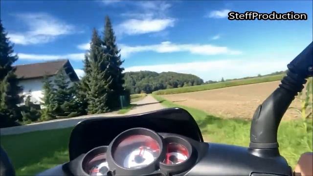 Einspritz- oder Vergaserroller 50ccm ? смотреть онлайн