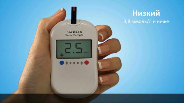 Глюкометр One Touch Select Simple - быстрый старт смотреть онлайн