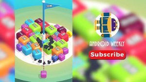 2048 Merge Blocks 3D Part 5 - Unlock 32M Rectangular, 64M Hexagonal Prism & 128M Pill Blocks