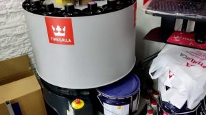 Процесс колеровки (Magic_Color) #color #tikkurila #краска #рек #рекомендации #design #interior