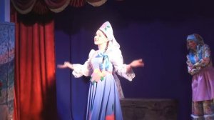 Спектакль "Летучий корабль" театра-студии Дома офицеров