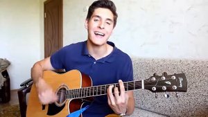 ► Песня под гитару ♫ Баста - Выпускной ♫ Творчество блоггера на YouTube  - песня под гитару Баста .