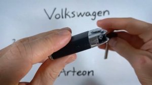 Volkswagen Arteon Key Fob Battery Replacement (2019 - 2020)