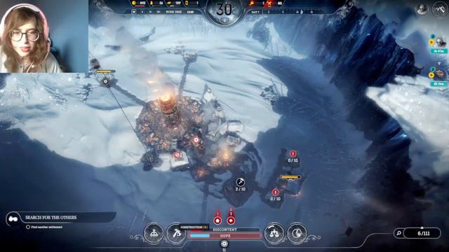 FrostPunk VIEWER DEMOCRACY! - Live - Bunnisaurus Plays смотреть онлайн
