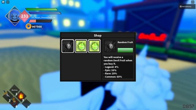 How To Get Devil Fruits In Pirates Era X | A New Roblox One Piece Game смотреть онлайн