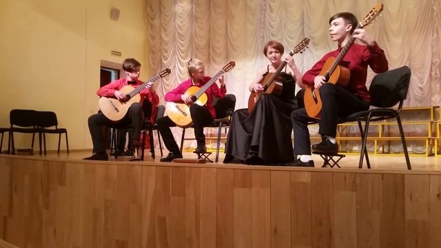 А. Виницкий "В Испанском стиле". Ансамбль "Милонга"