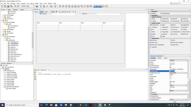 Hướng dẫn làm chức năng thêm sửa xóa tìm kiếm JDBC SQL Server | Java Swing | Phần 1 смотреть онлайн