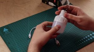 USB лампочка за копейки