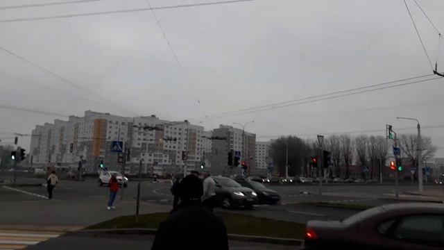 Конфликт пешехода-араба и водителя-белоруса смотреть онлайн