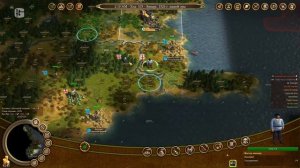 Играем в Civilization IV Colonization часть 2