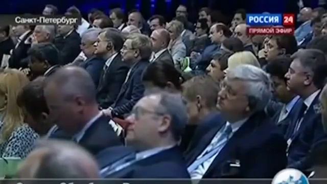 Глава Сбербанка РФ наверно забыл, что идет прямая трансляция смотреть онлайн