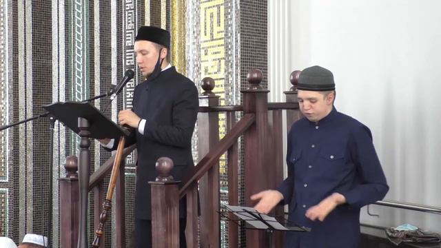 Җомга вәгазе (сурдотәрҗемә белән). смотреть онлайн