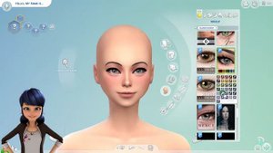 Marinette Dupain-Cheng (CAS + CC Links) // The Sims 4: Miraculous Ladybug / Create A Sim