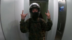 Музыкальный лифт )))) #gopro