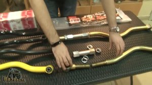 UAZOBAZA - Чем чревато использование штатной тяги Панара после лифтовки УАЗа