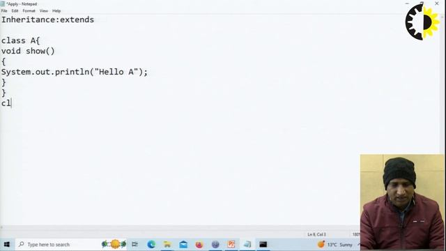 ''Abstract class, inheritance & exception handlin in java'' Web Technology By Mr Santosh Mishra, A смотреть онлайн