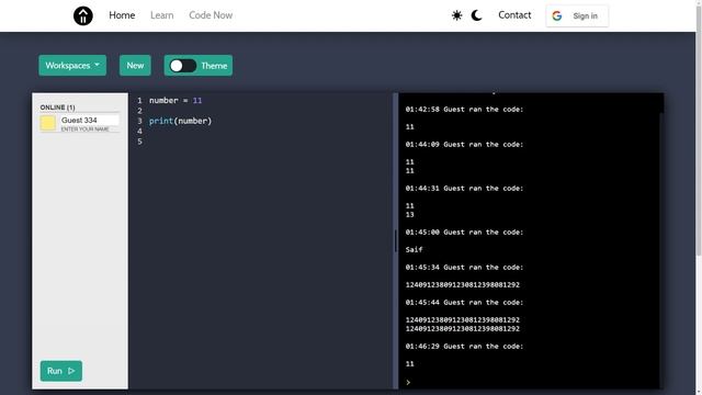 Intro to Python - 2. Variables & Input-Output | Coding Cabin