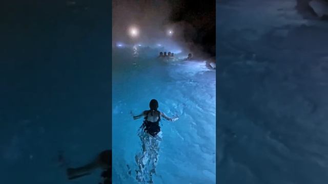 Отдых, релаксация, прекрасное настроение! #термы#challenge #musicdance #dance #лето2023 #snow #sun