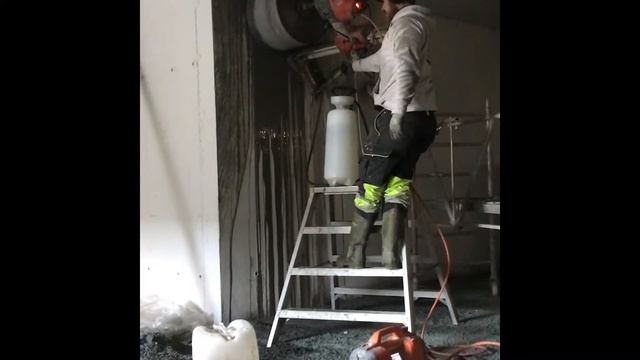 Husqvarna DM650 Kjerneboring ø525 смотреть онлайн