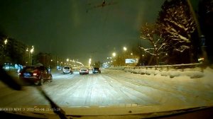 Ночная съемка ROADGID MINI 3 WI-FI GPS