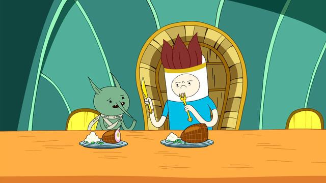 Время приключений 2 сезон 14 серия Тихий король (мультсериал, 2010)