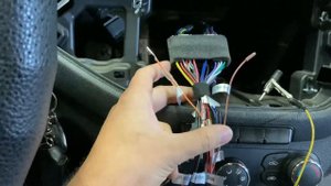 Kia Ceed демонтаж штатной магнитолы + установка магнитолы Android/Kia Ceed dismantling the head uni