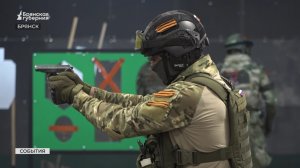 В Брянске открыли новый спорткомплекс и стрелковый тир для силовиков