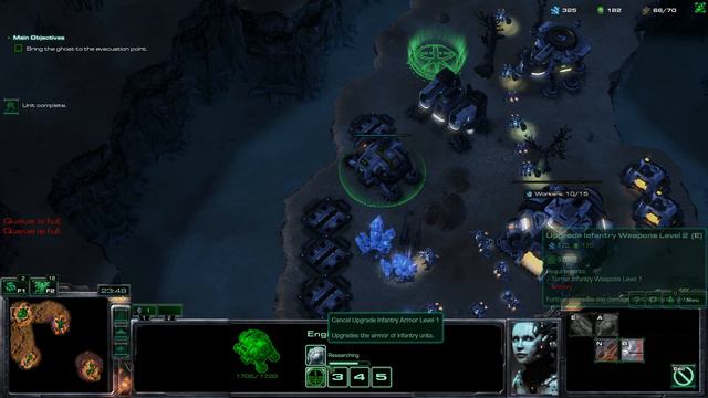 StarCraft 2: Scattered - The Swarm 04 - One Man смотреть онлайн