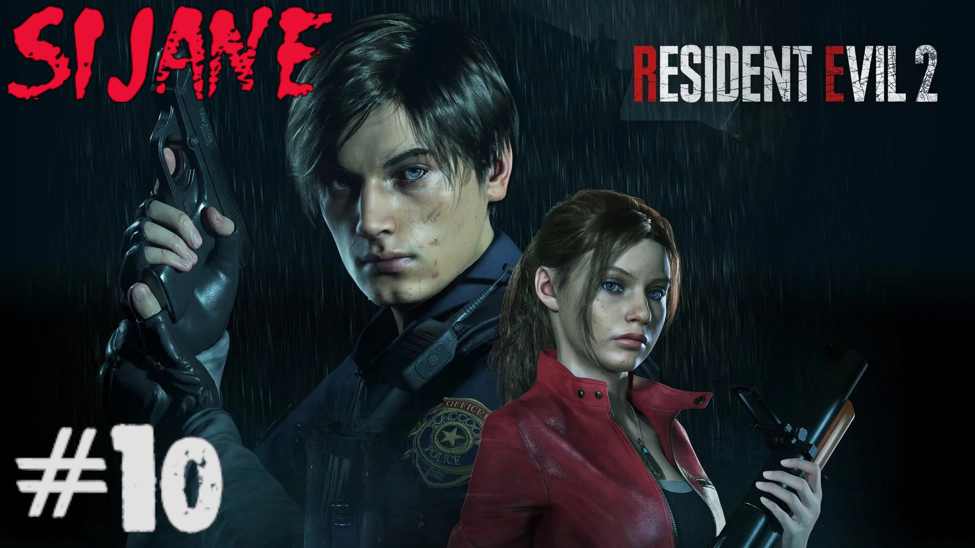 Resident Evil 2 #10 Опять...Ты!