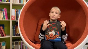 Профориентационный ролик "Библиотека. Время. Мы"