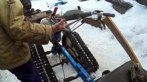 убираем ЛЮФТ ШКВОРНЯ на МОТОБЛОКЕ