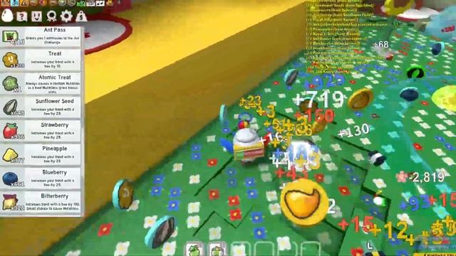 КАК ФАРМИТЬ СЕМЕЧКИ В ИГРЕ СИМУЛЯТОР ПЧЕЛОВОДА!  BEE SWARM SIMULATOR!
