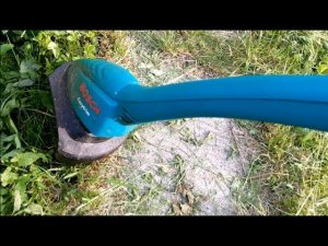 Bosch ART 23 EASYTRIM Отзыв о Электрическом Триммере и Тестирование