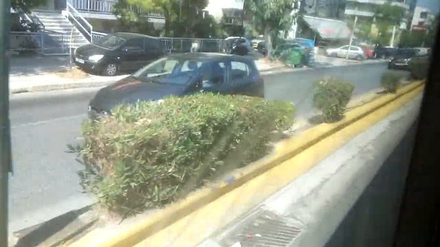 Athens Bus: MercedesBenz O 405 N